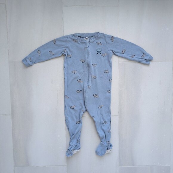 (4/$20) Pekkle - Infant Organic Cotton Sleeper - Picture 1 of 10